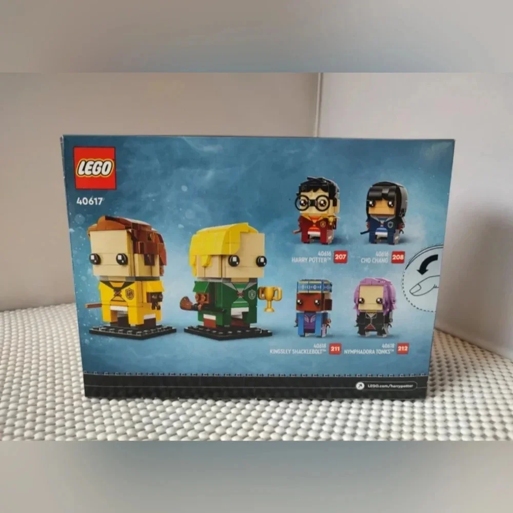 Lego BrickHeadz 40617 Draco Malfoy & Cedric Diggory Harry Potter Wizarding World